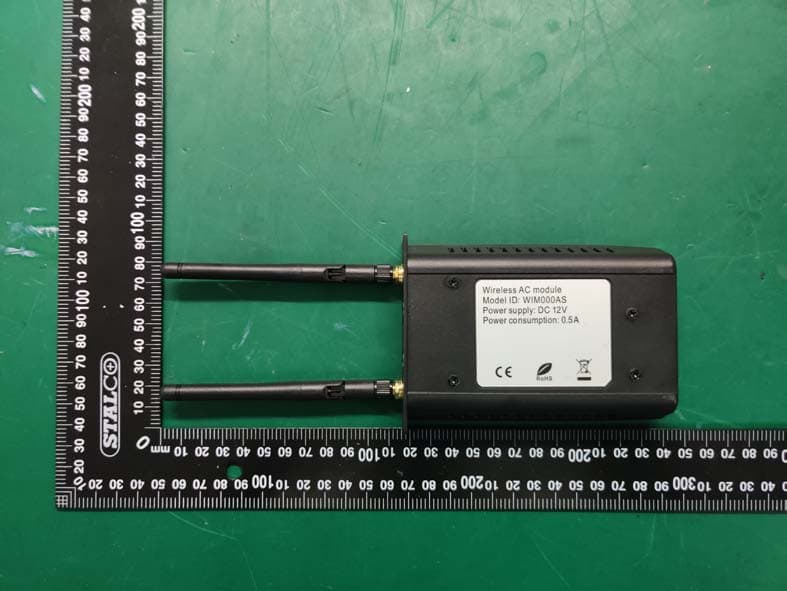WIFI MODULE - FCC ID 2APQQ-WIM000AS - CTOUCH Europe B.V. (2)