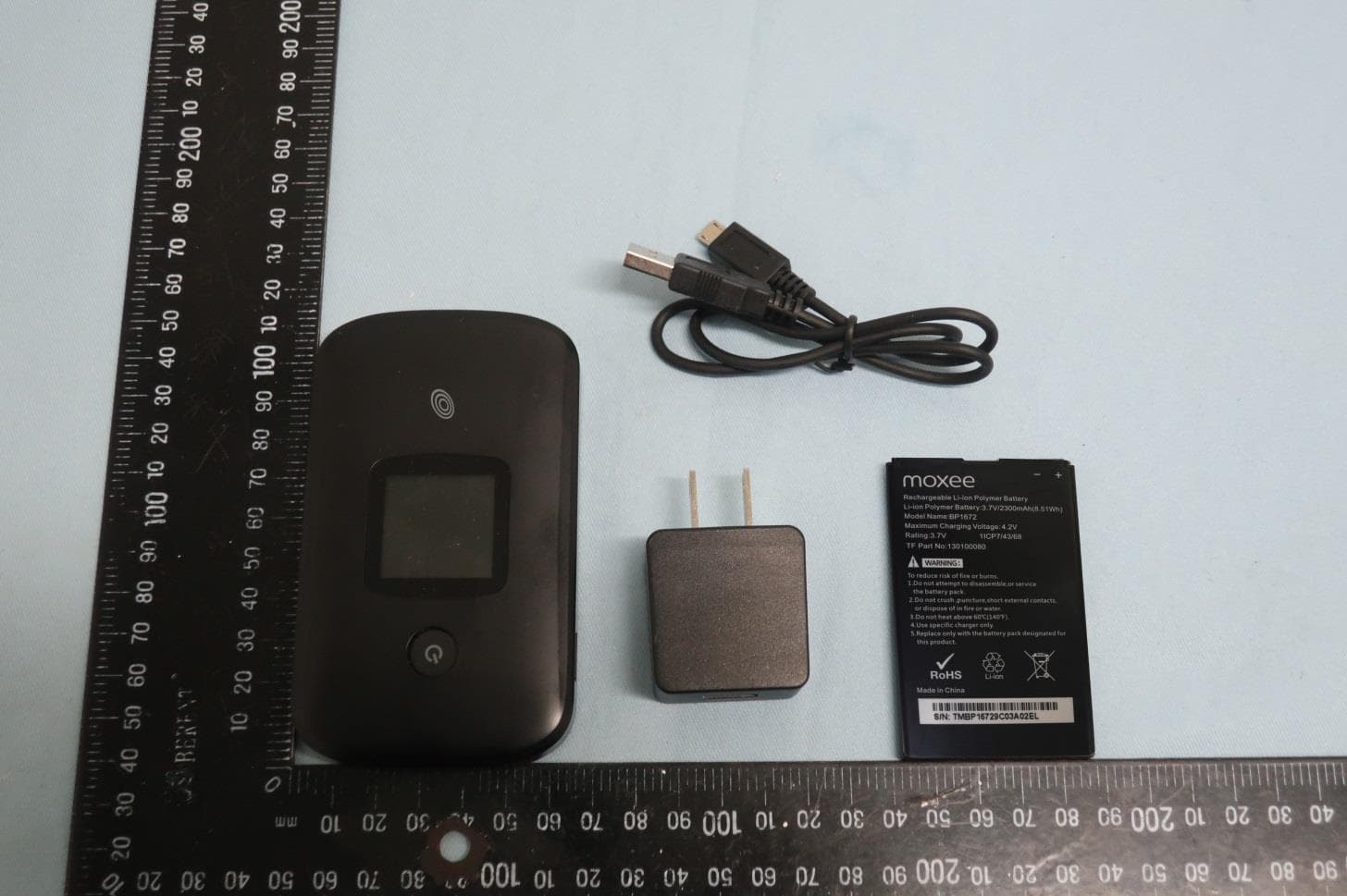 LTE MiFi - FCC ID 2APQU-K779HSDL - KonnectONE, Inc.