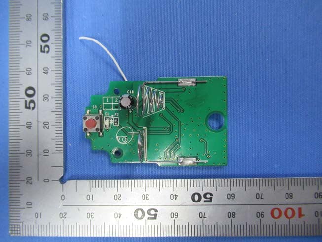 Main control block - FCC ID 2APRA220002 - PAI TECHNOLOGY LIMITED (2)