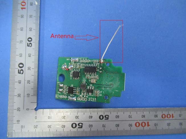 Main control block - FCC ID 2APRA220002 - PAI TECHNOLOGY LIMITED (3)