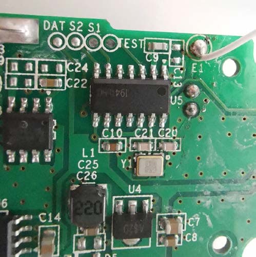Main control block - FCC ID 2APRA220002 - PAI TECHNOLOGY LIMITED