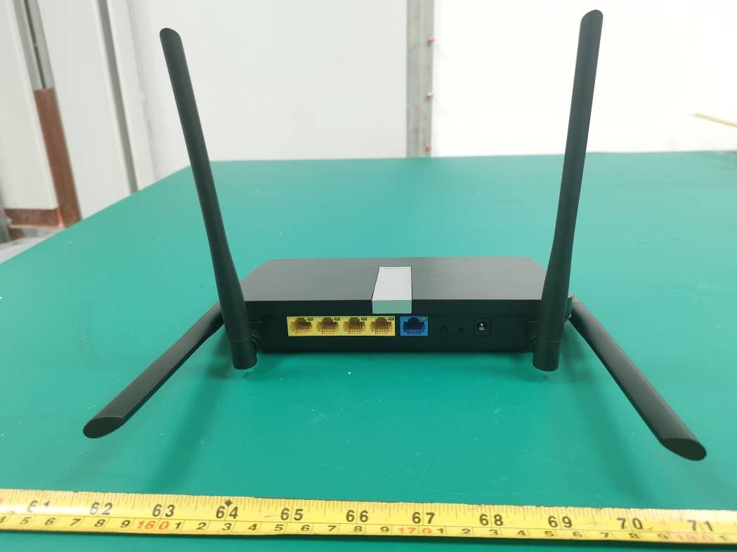 AX1800 Gigabit Dual Band Wi-Fi 6 Router - FCC ID 2APRGRT01 - Shenzhen Cudy Technology Co., Ltd. (5)