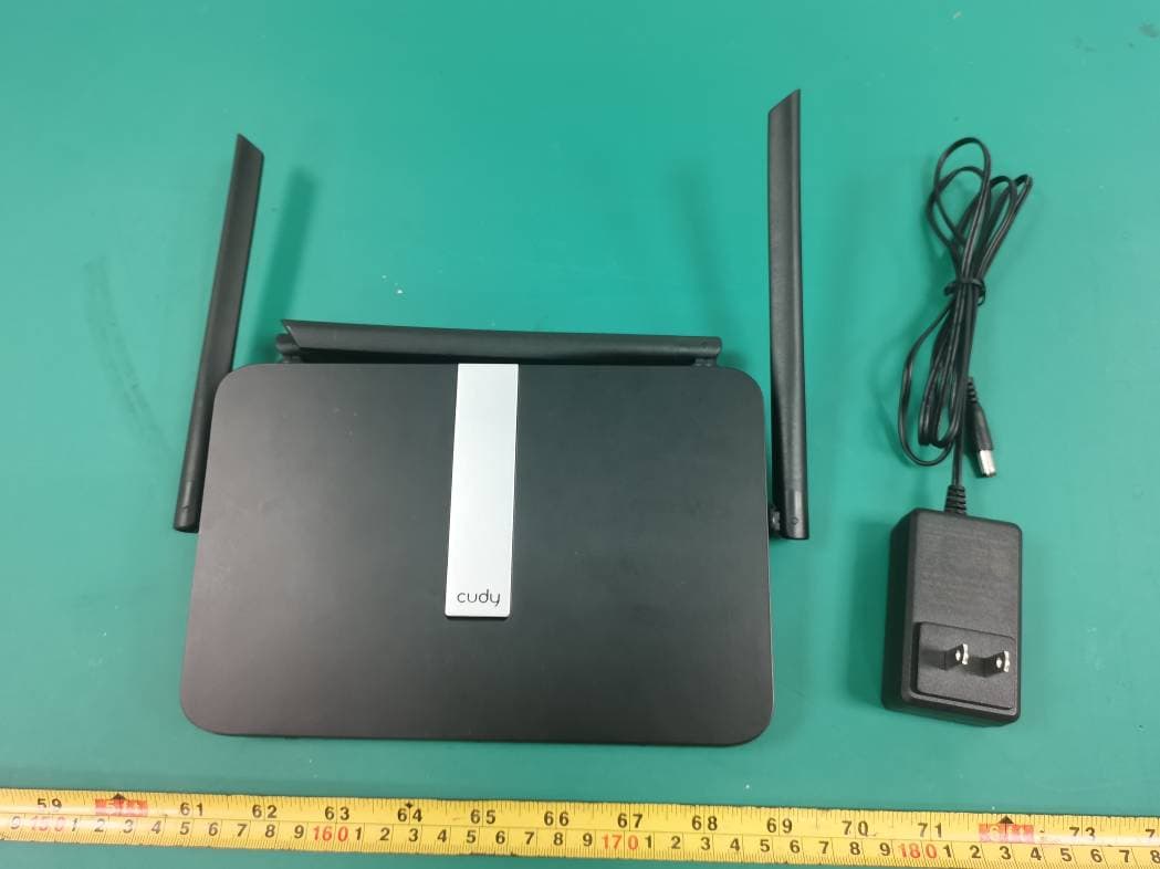 AX1800 Gigabit Dual Band Wi-Fi 6 Router - FCC ID 2APRGRT01 - Shenzhen Cudy Technology Co., Ltd. (4)