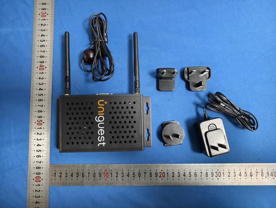 Media player - FCC ID 2APSA-801-1000 - Cabletime Limited