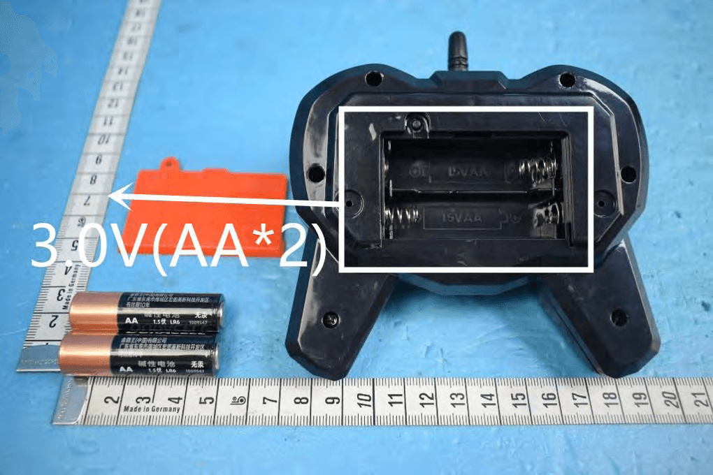 2.4G ALL TERRAIN TORNADO 2408-2475MHz - FCC ID 2APSK-5588008 - GOODLY TOYS LIMITED