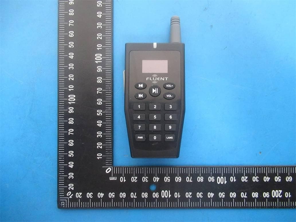 Portable Audio Guide Transmitter - FCC ID 2APTA-FA-24AG-T100 - FLUENT AUDIO INC