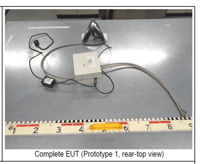 Touchless faucet with plug-and-play installation - FCC ID 2APTX-CFC03 - THE CHICAGO FAUCET COMPANY (2)