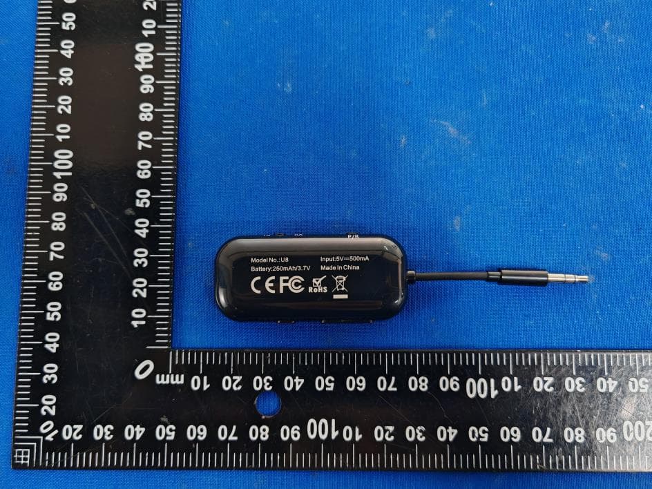 Wireless Audio Adapt - FCC ID 2APU2-U8 - Shenzhen Lanmiao Technology Co.,Ltd. (2)