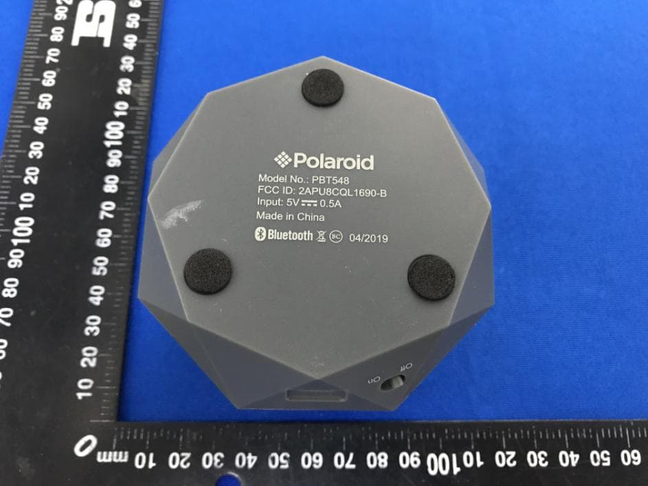 Bluetooth Speaker - FCC ID 2APU8CQL1690-B - Conquer Industry Co., Ltd (4)