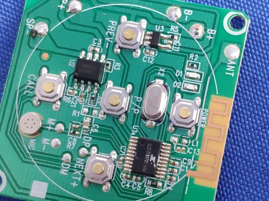 Bluetooth Speaker - FCC ID 2APU8CQL1737-B - Conquer Industry Co., Ltd (2)