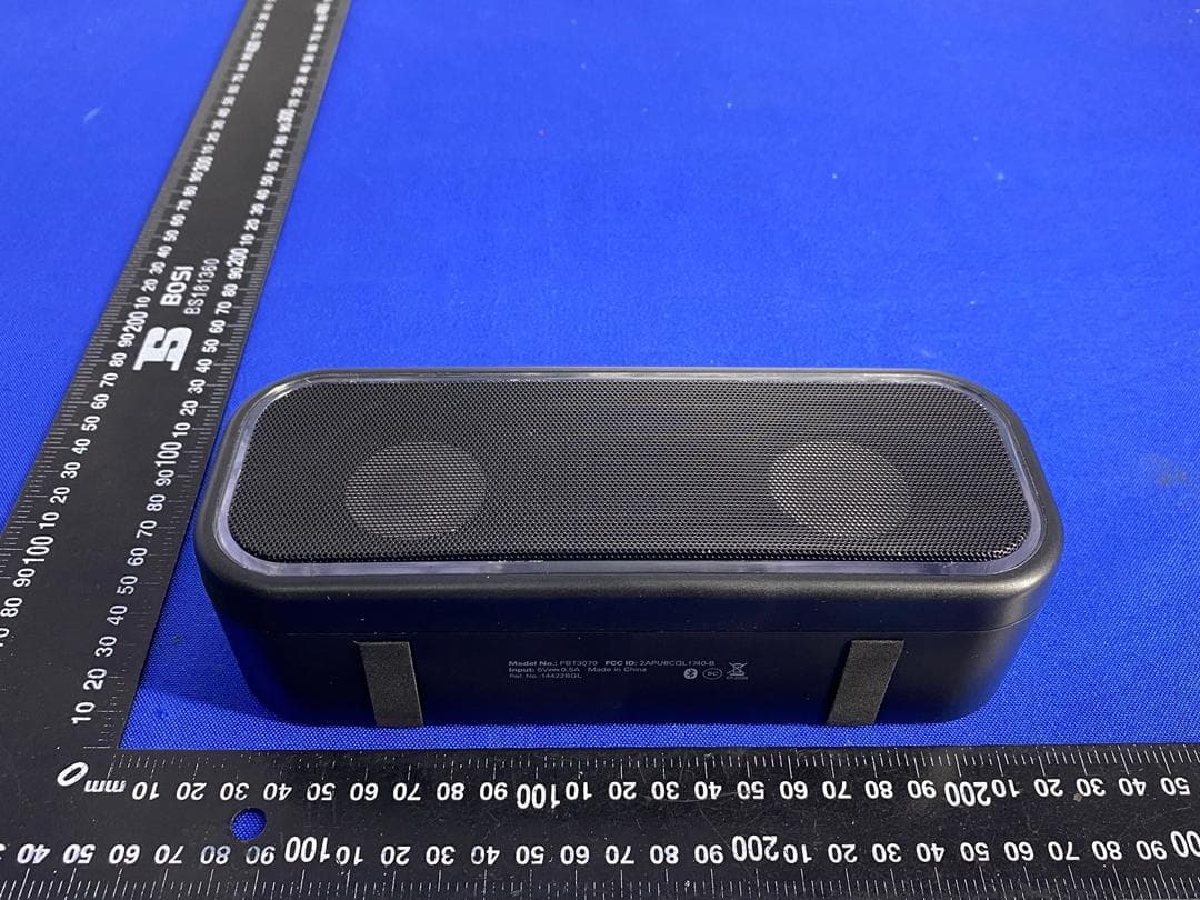 Bluetooth Speaker - FCC ID 2APU8CQL1740-B - Conquer Industry Co., Ltd (3)