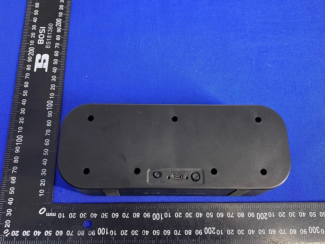 Bluetooth Speaker - FCC ID 2APU8CQL1740-B - Conquer Industry Co., Ltd (2)