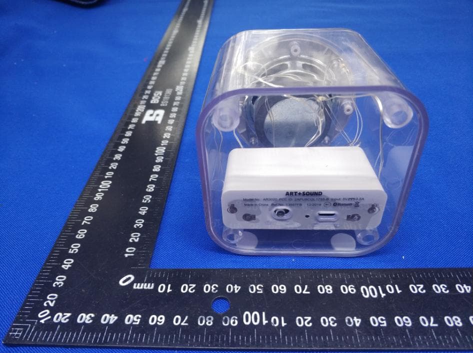 Bluetooth Speaker - FCC ID 2APU8CQL1755-B - Conquer Industry Co., Ltd (2)