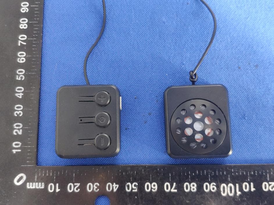 Relaxation Wireless Eye Mask with Built-in Speaker - FCC ID 2APU8CQL1773-B - Conquer Industry Co., Ltd (2)