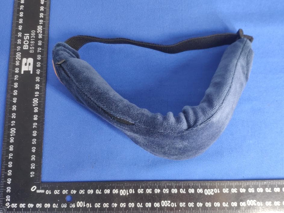 Relaxation Wireless Eye Mask with Built-in Speaker - FCC ID 2APU8CQL1773-B - Conquer Industry Co., Ltd (5)