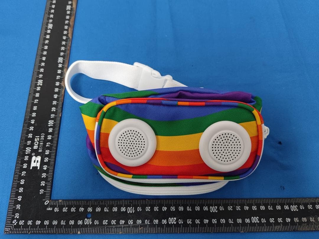 Wireless Speaker Fanny Pack - FCC ID 2APU8CQL1816-B - Conquer Industry Co., Ltd (2)