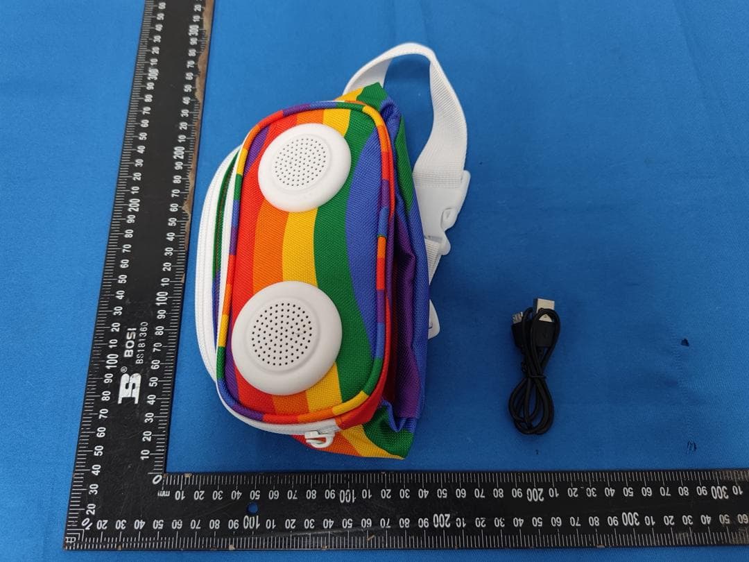 Wireless Speaker Fanny Pack - FCC ID 2APU8CQL1816-B - Conquer Industry Co., Ltd (4)