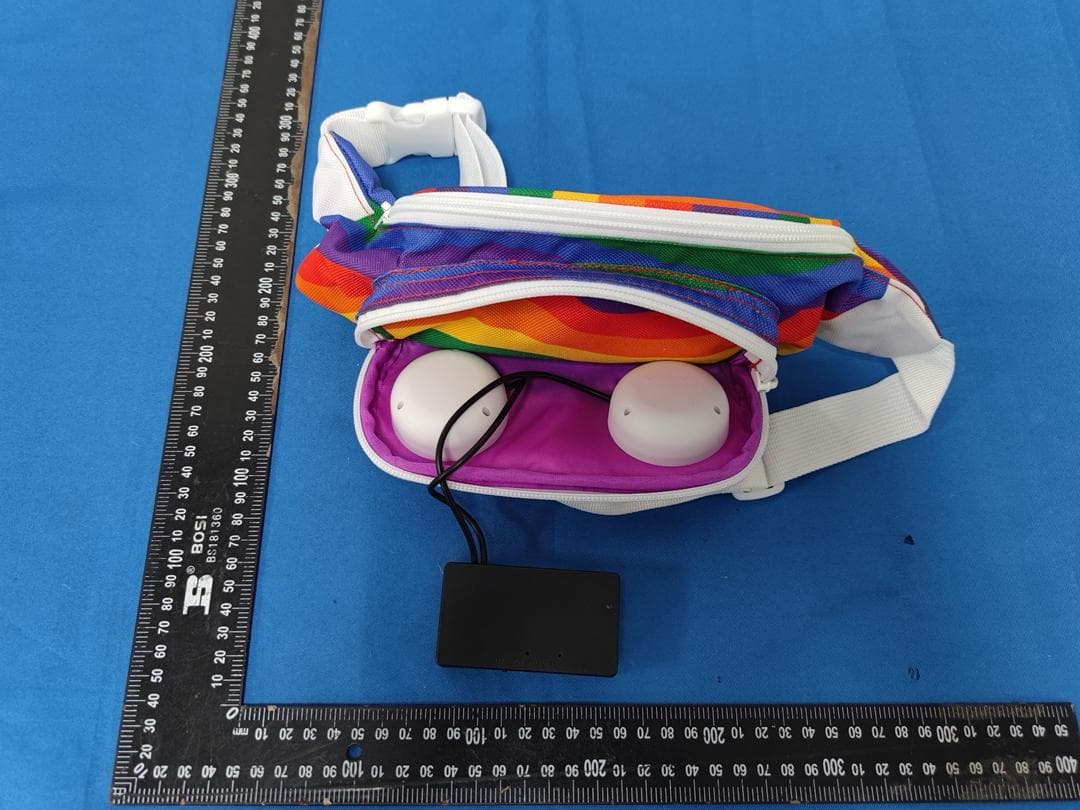 Wireless Speaker Fanny Pack - FCC ID 2APU8CQL1816-B - Conquer Industry Co., Ltd (3)