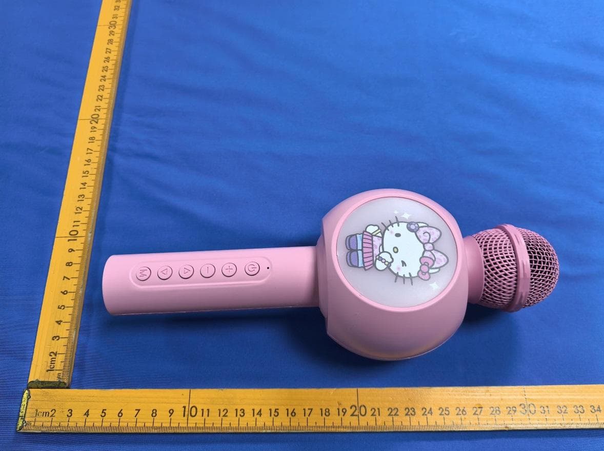 HK LED BUBBLE KARAOKE MIC - FCC ID 2APU8CQL2371-B - Conquer Industry Co., Ltd (4)