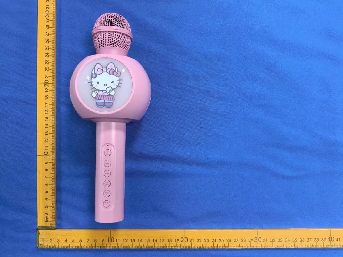 HK LED BUBBLE KARAOKE MIC - FCC ID 2APU8CQL2371-B - Conquer Industry Co., Ltd