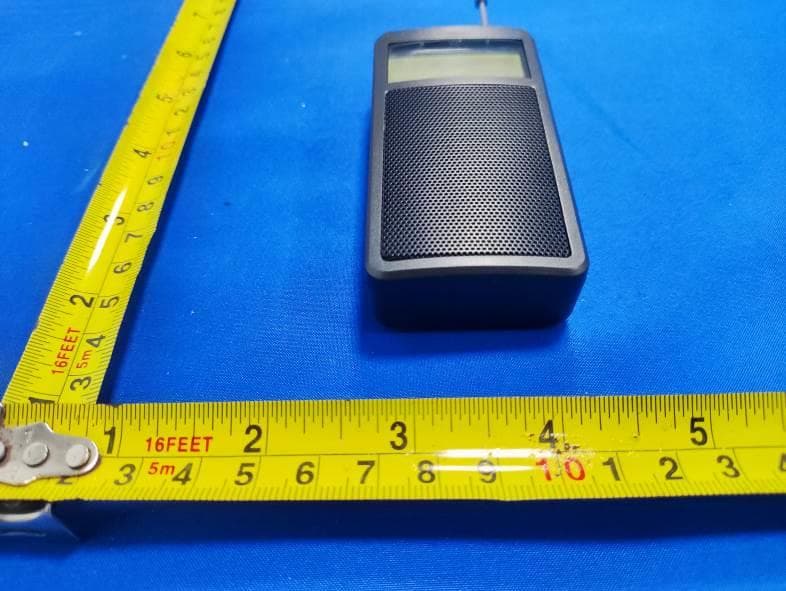 Mini FM Radio.Bluetooth Player - FCC ID 2APU9-HRD-205 - Shenzhen Hanrongda Electronic Co., Ltd.
