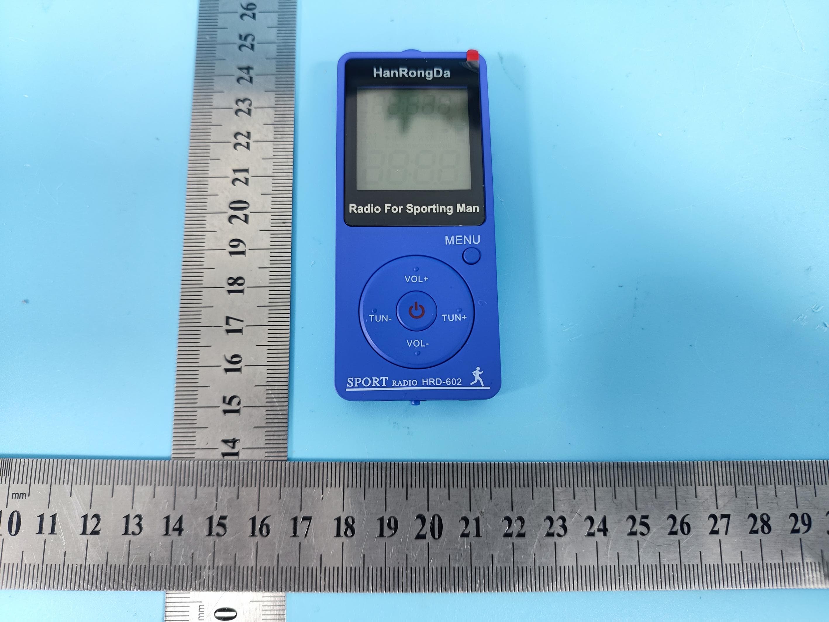 Mini FM/AM Sport Radio - FCC ID 2APU9-HRD-602 - Shenzhen Hanrongda Electronic Co., Ltd. (2)