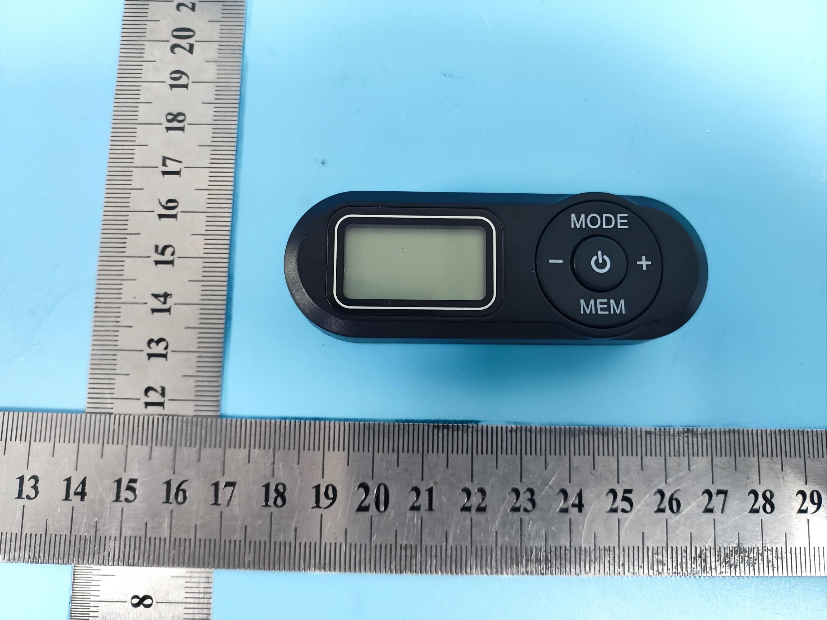 Portable Mini Digital Display FM Receiver - FCC ID 2APU9-HRD-727 - Shenzhen Hanrongda Electronic Co., Ltd.
