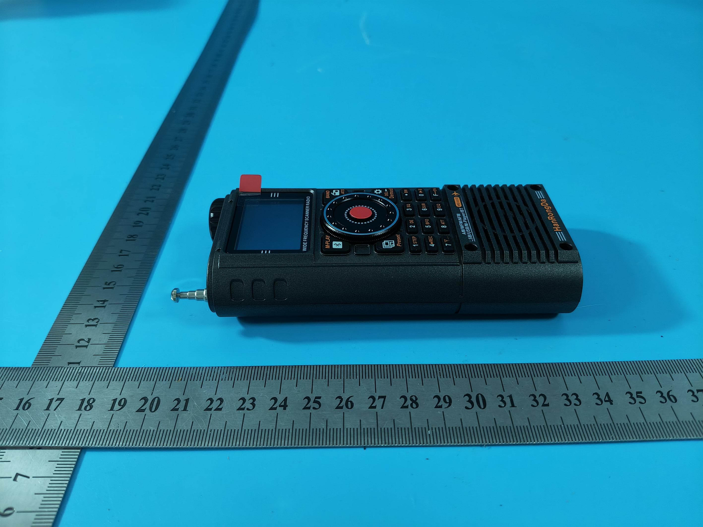 Wide Frequency Scanner Radio - FCC ID 2APU9-HRD-A330 - Shenzhen Hanrongda Electronic Co., Ltd. (5)