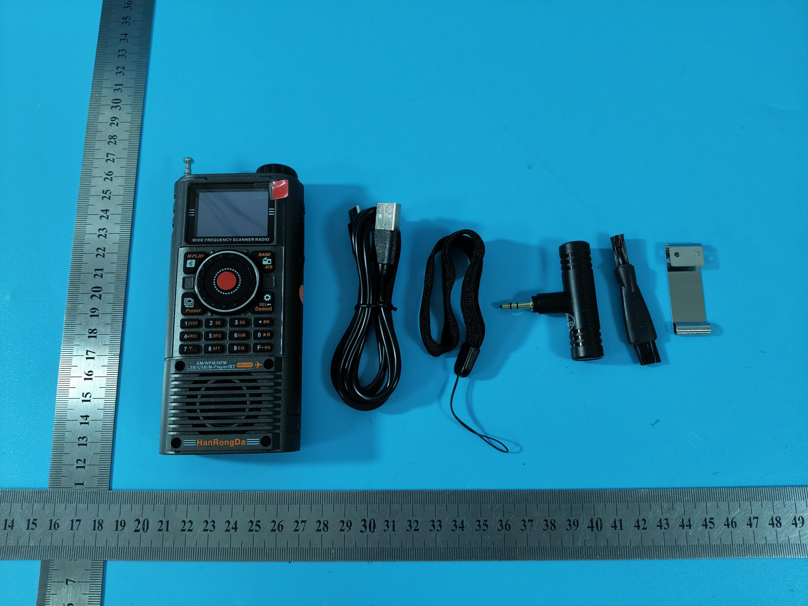 Wide Frequency Scanner Radio - FCC ID 2APU9-HRD-A330 - Shenzhen Hanrongda Electronic Co., Ltd. (3)