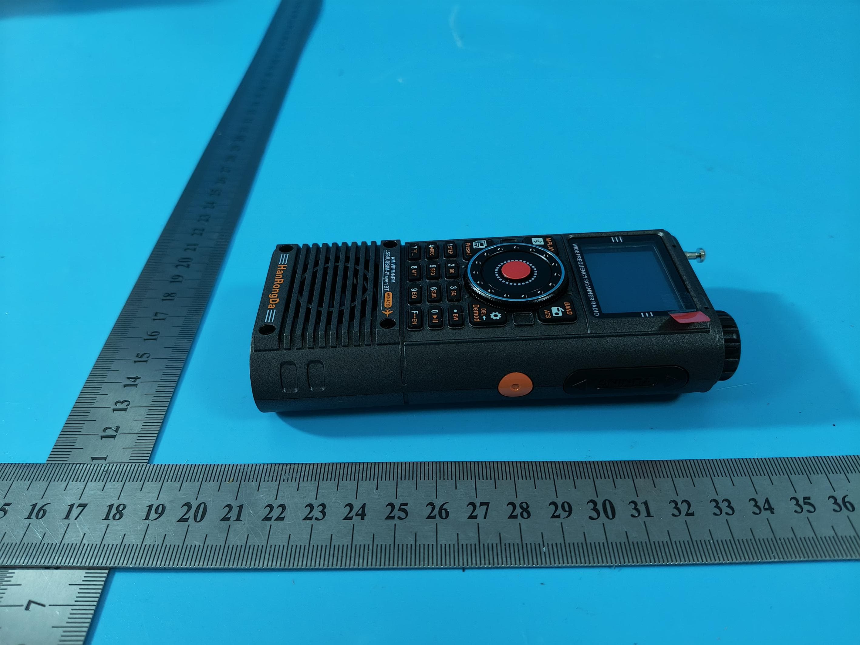 Wide Frequency Scanner Radio - FCC ID 2APU9-HRD-A330 - Shenzhen Hanrongda Electronic Co., Ltd. (4)