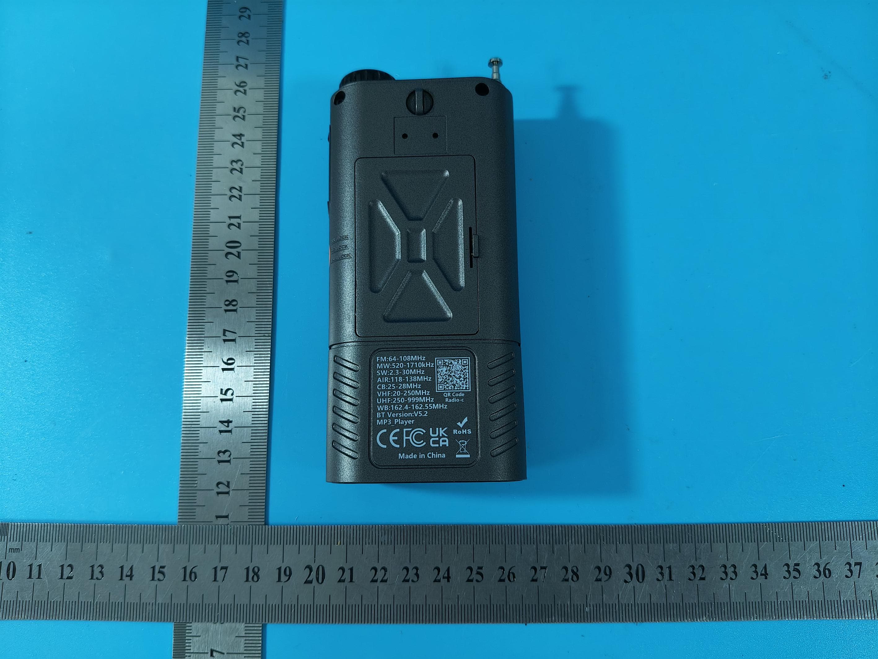 Wide Frequency Scanner Radio - FCC ID 2APU9-HRD-A330 - Shenzhen Hanrongda Electronic Co., Ltd.