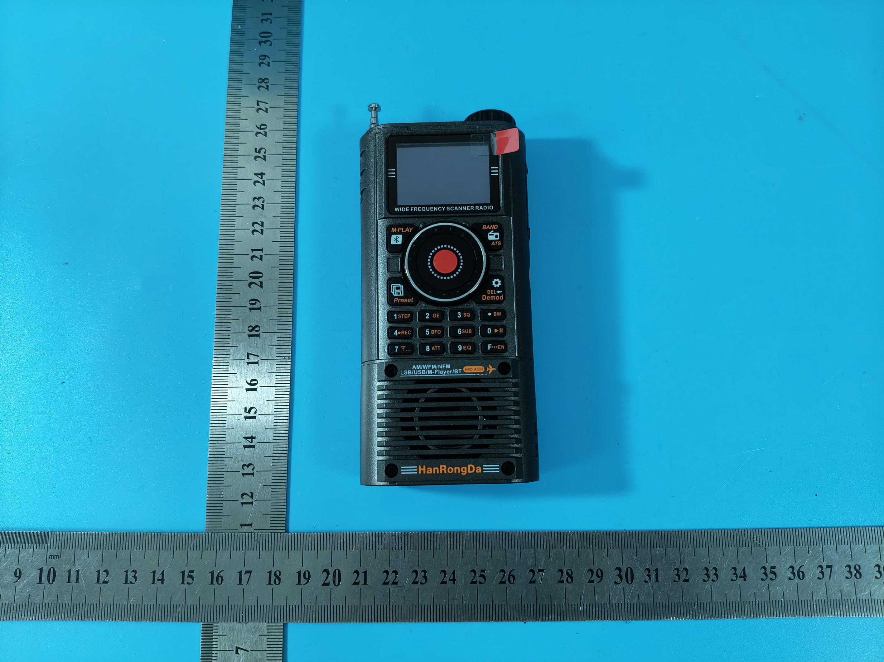 Wide Frequency Scanner Radio - FCC ID 2APU9-HRD-A330 - Shenzhen Hanrongda Electronic Co., Ltd. (2)