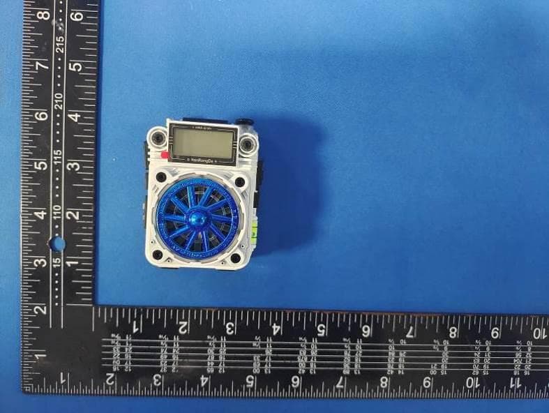 Multifunctional mini radio - FCC ID 2APU9-HRD-G18 - Shenzhen Hanrongda Electronic Co., Ltd. (2)