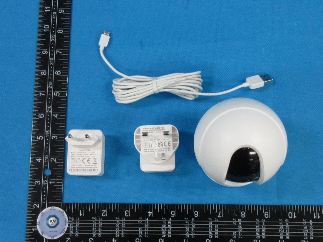 Smart Home Camera - FCC ID 2APV2-CSC6CN8B4 - Hangzhou Ezviz Software Co., Ltd.