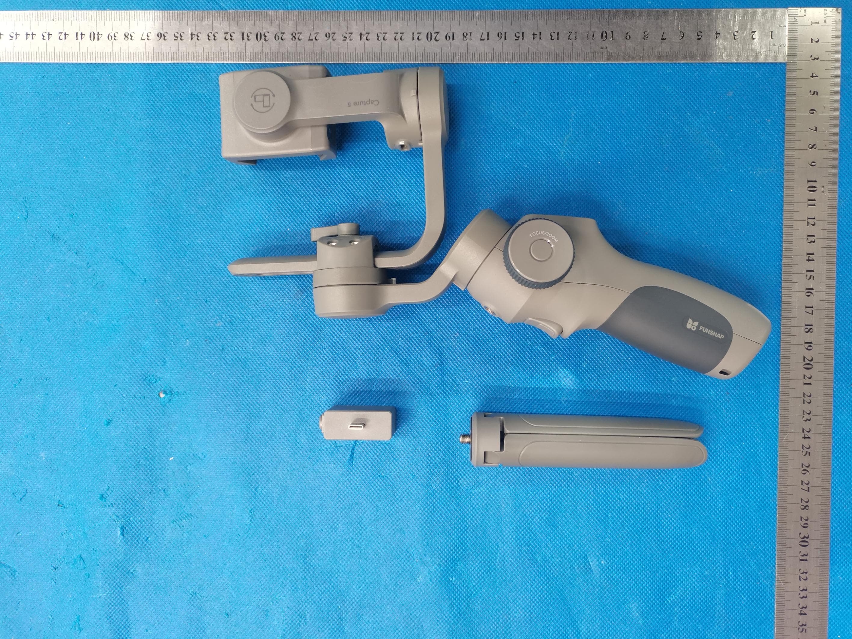 3-Axis Gimbal Stabilizer - FCC ID 2APVH-CAPTURE5 - Shenzhen Funsnap Technology Co.,Ltd