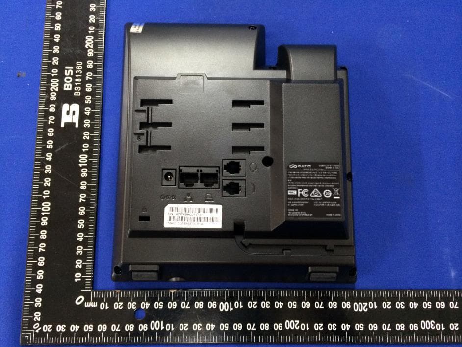 Gigabit SIP IP Phone - FCC ID 2APWA-Z22G - Zultys, Inc. (4)