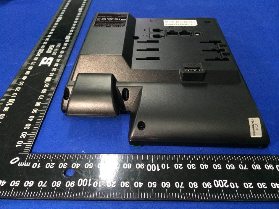 Gigabit SIP IP Phone - FCC ID 2APWA-Z23G - Zultys, Inc. (3)