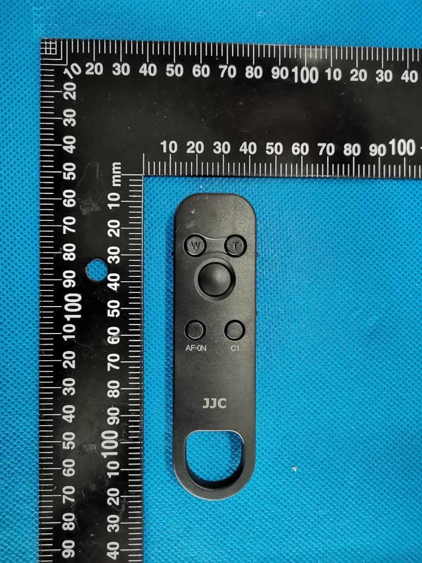 Wireless Remote Control - FCC ID 2APWR-BTR - Shenzhen JinJiaCheng Photography Equipment Co., Ltd.