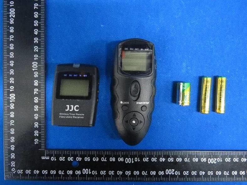 Wireless & Wired Timer Remote Control - FCC ID 2APWR-WT-868 - Shenzhen JinJiaCheng Photography Equipment Co., Ltd.