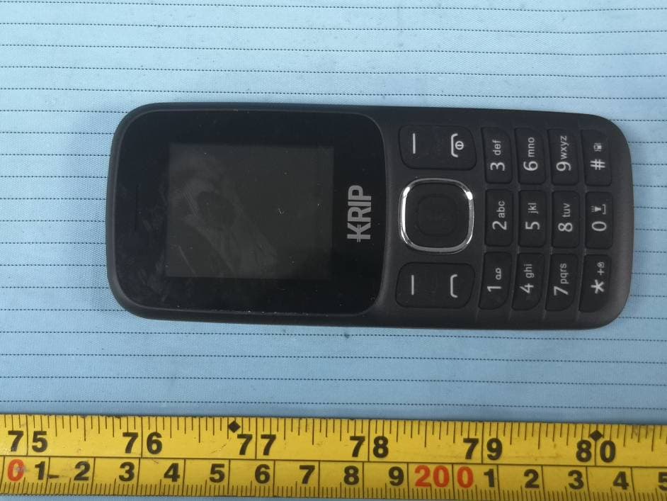 2G Feature Phone - FCC ID 2APX7K1M - KRIPTO MOBILE CORPORATION (2)