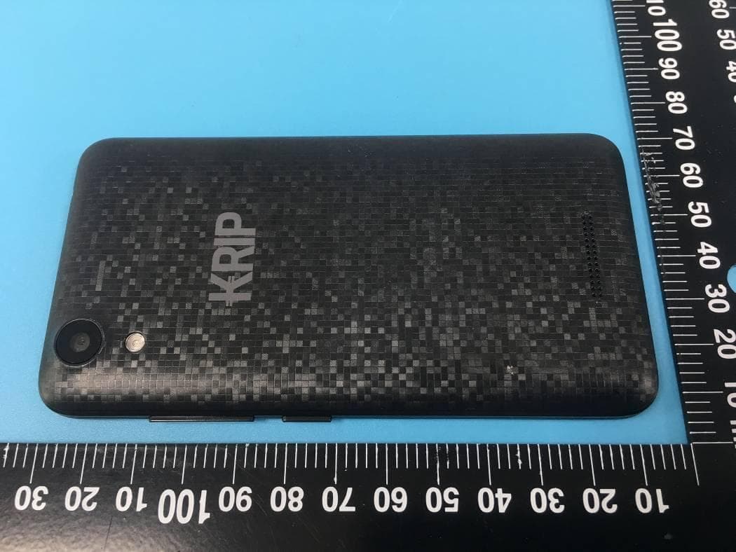 3G Smart Phone - FCC ID 2APX7K4M - KRIPTO MOBILE CORPORATION