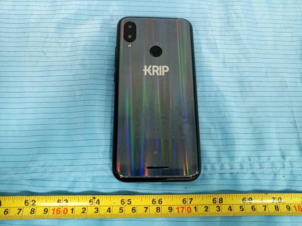 Smart Phone - FCC ID 2APX7K57 - KRIPTO MOBILE CORPORATION (2)