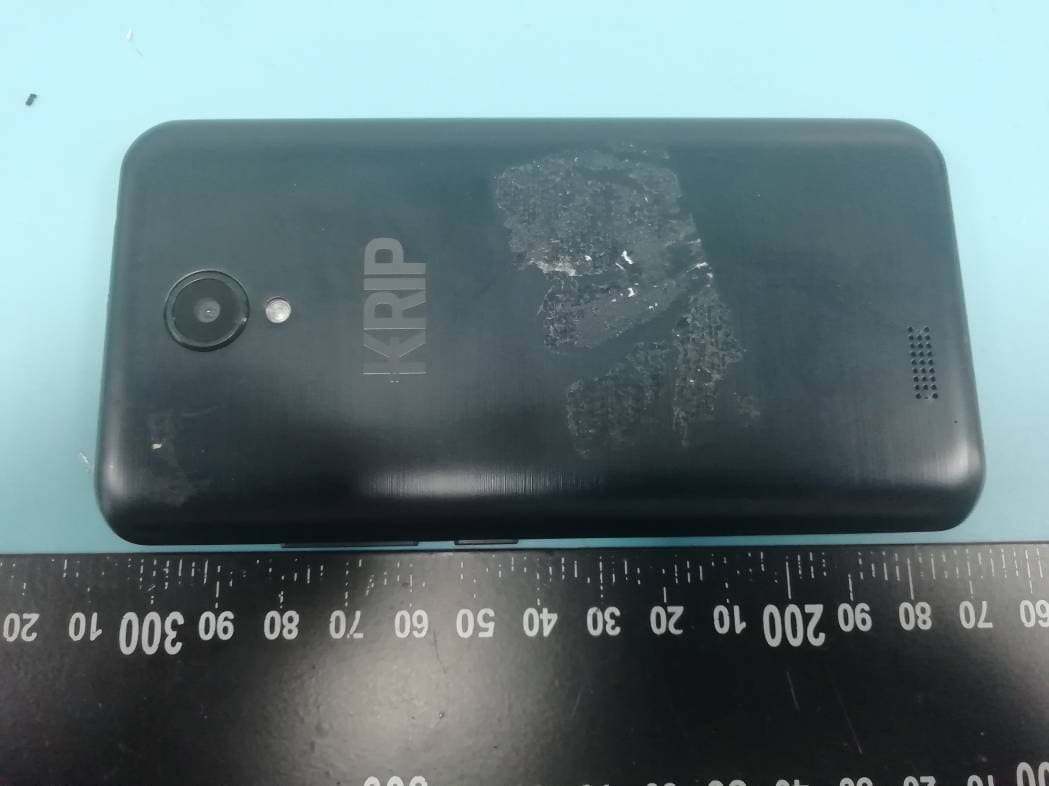 Mobile Phone - FCC ID 2APX7K5C - KRIPTO MOBILE CORPORATION (5)