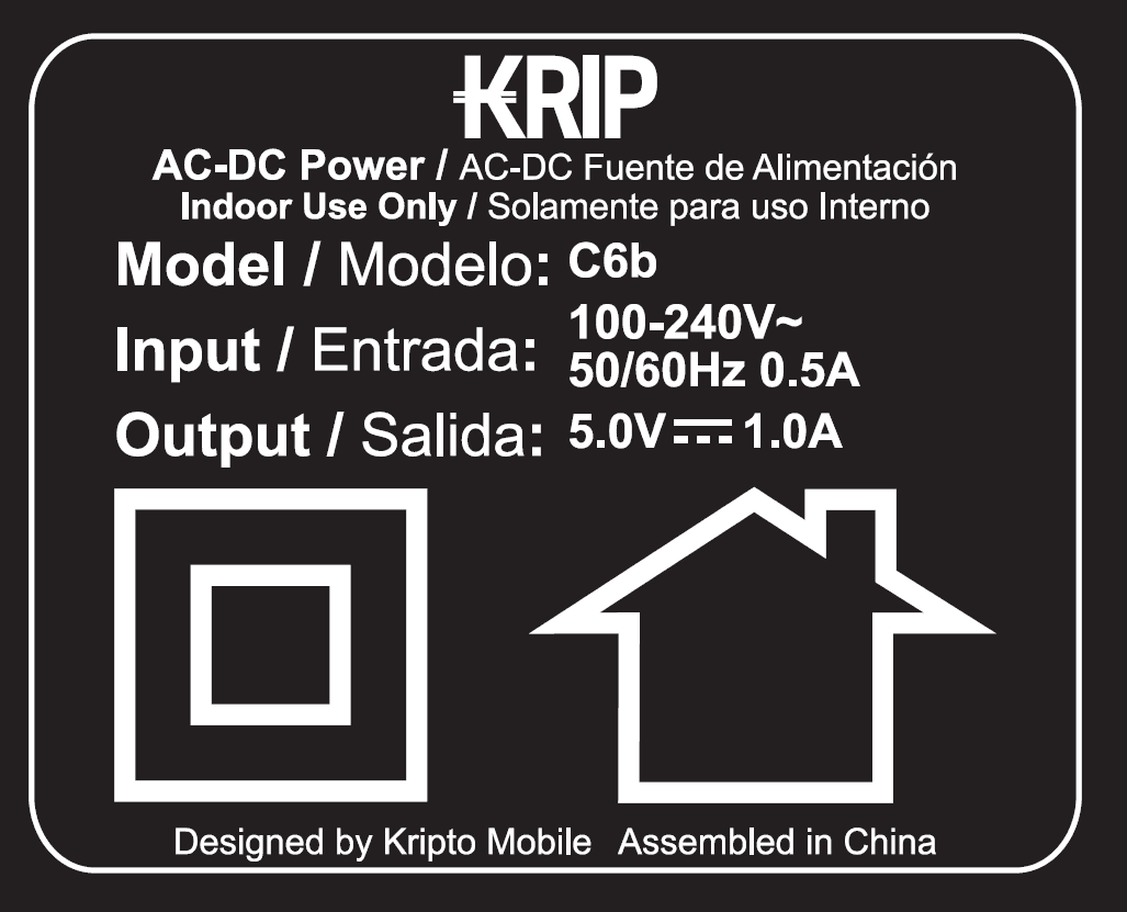 MOBILE PHONE - FCC ID 2APX7K6B - KRIPTO MOBILE CORPORATION
