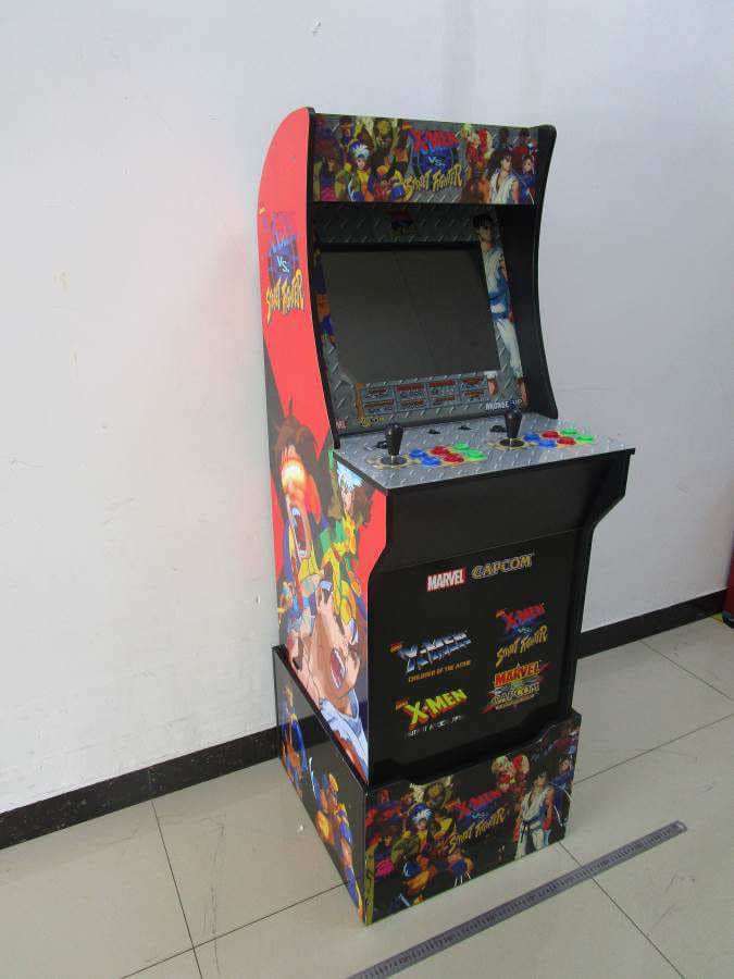 X-Men vs Street Fighter (Cokem Edition) - FCC ID 2APXH82058280 - WF TASTEMAKERS TRADING LIMITED