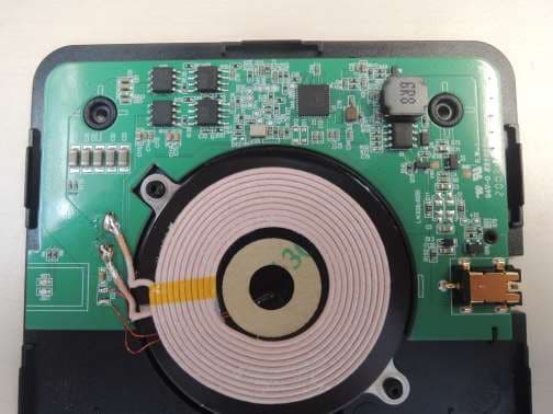 QI Wireless Charging Pad - FCC ID 2APXNLACA129 - ASAP Technology(Jiangxi) Co., Ltd.