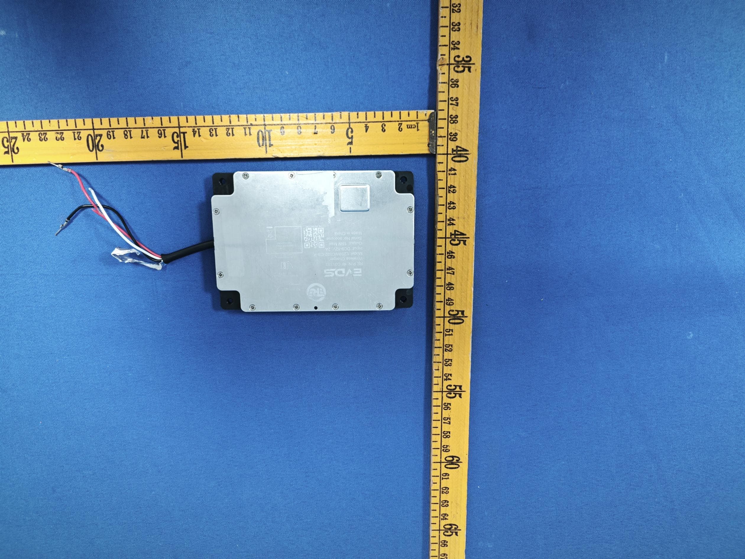 Wireless Charger - FCC ID 2APXNLACC134 - ASAP Technology(Jiangxi) Co., Ltd.