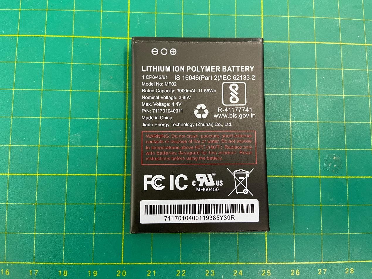 4G mobile hotspot - FCC ID 2APXW-ATTCKTHS02 - Wingtech Group (Hong Kong) Limited