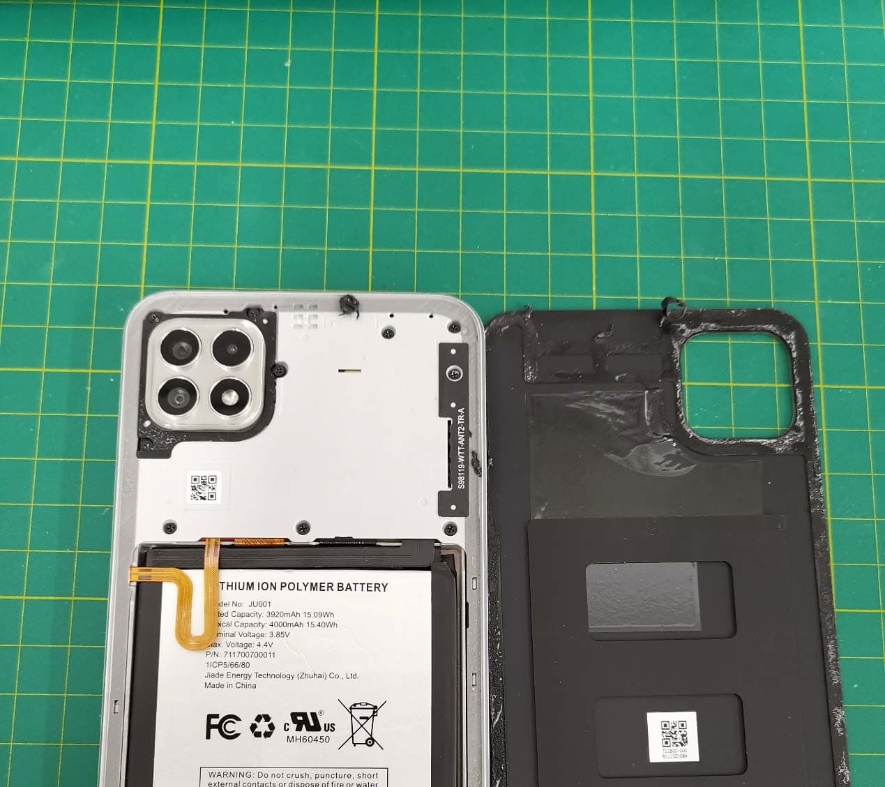 5G Mobile Phone - FCC ID 2APXW-WTCELERO5G - Wingtech Group (Hong Kong) Limited (3)