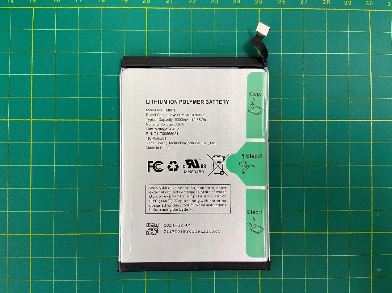 5G Mobile Phone - FCC ID 2APXW-WTRVL5G - Wingtech Group (Hong Kong) Limited